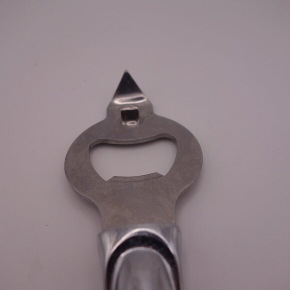 Stainless Steel India Cocktail Strainer and Bottle Opener/Can Opener - Picture 7 of 16